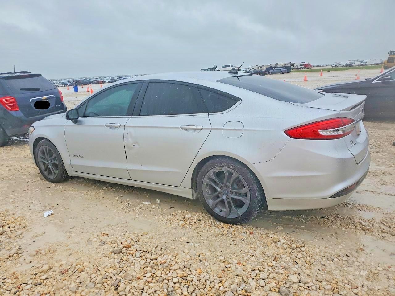 2018 FORD FUSION
