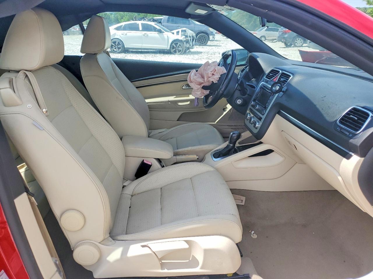 2014 VOLKSWAGEN EOS