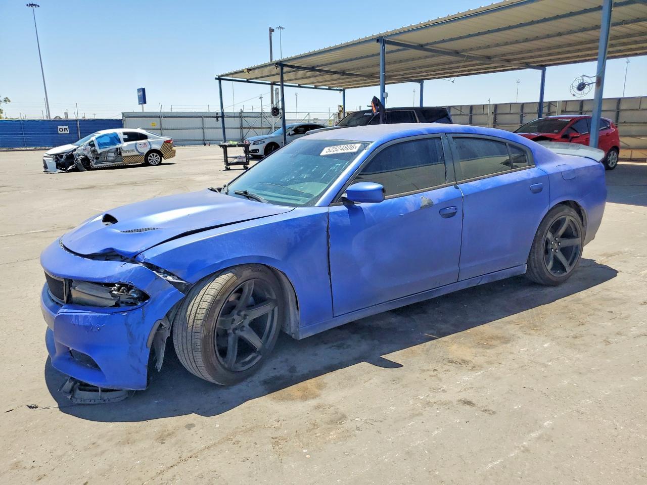 2016 DODGE CHARGER
