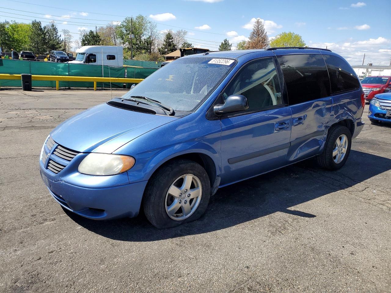 2007 DODGE CARAVAN