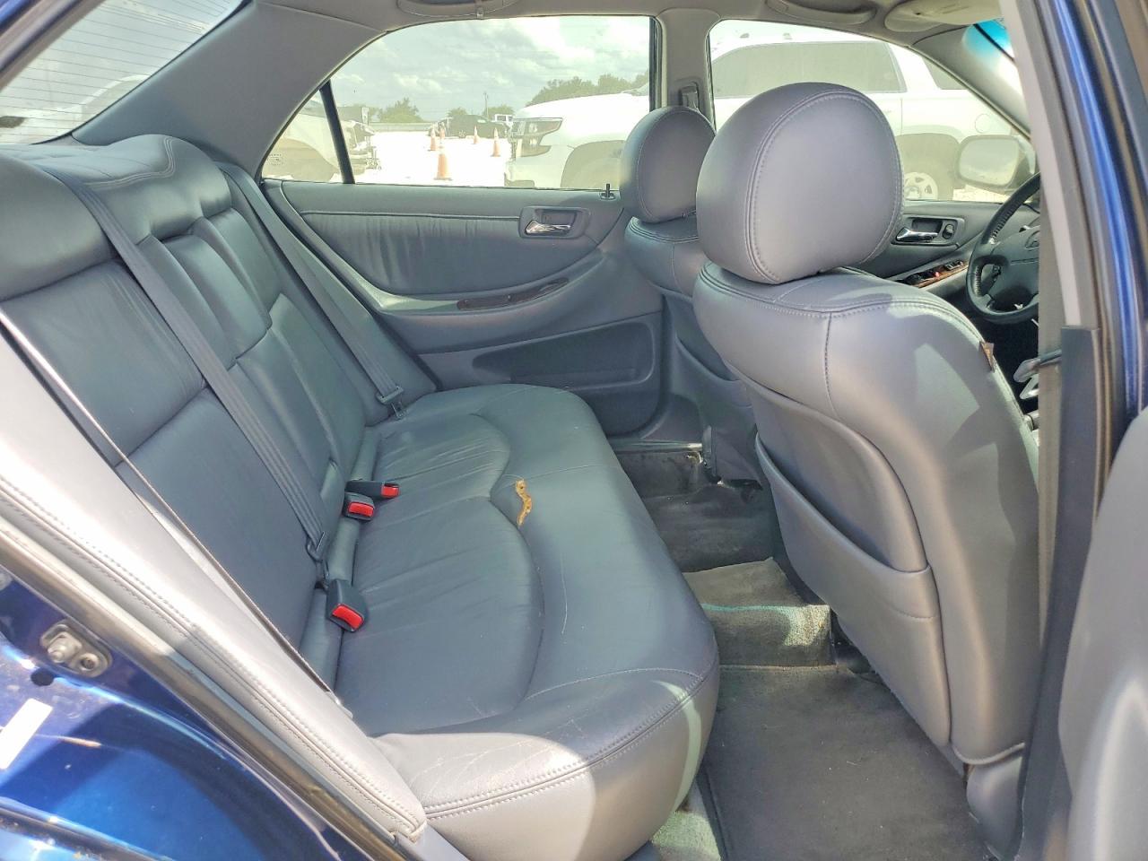 2002 HONDA ACCORD