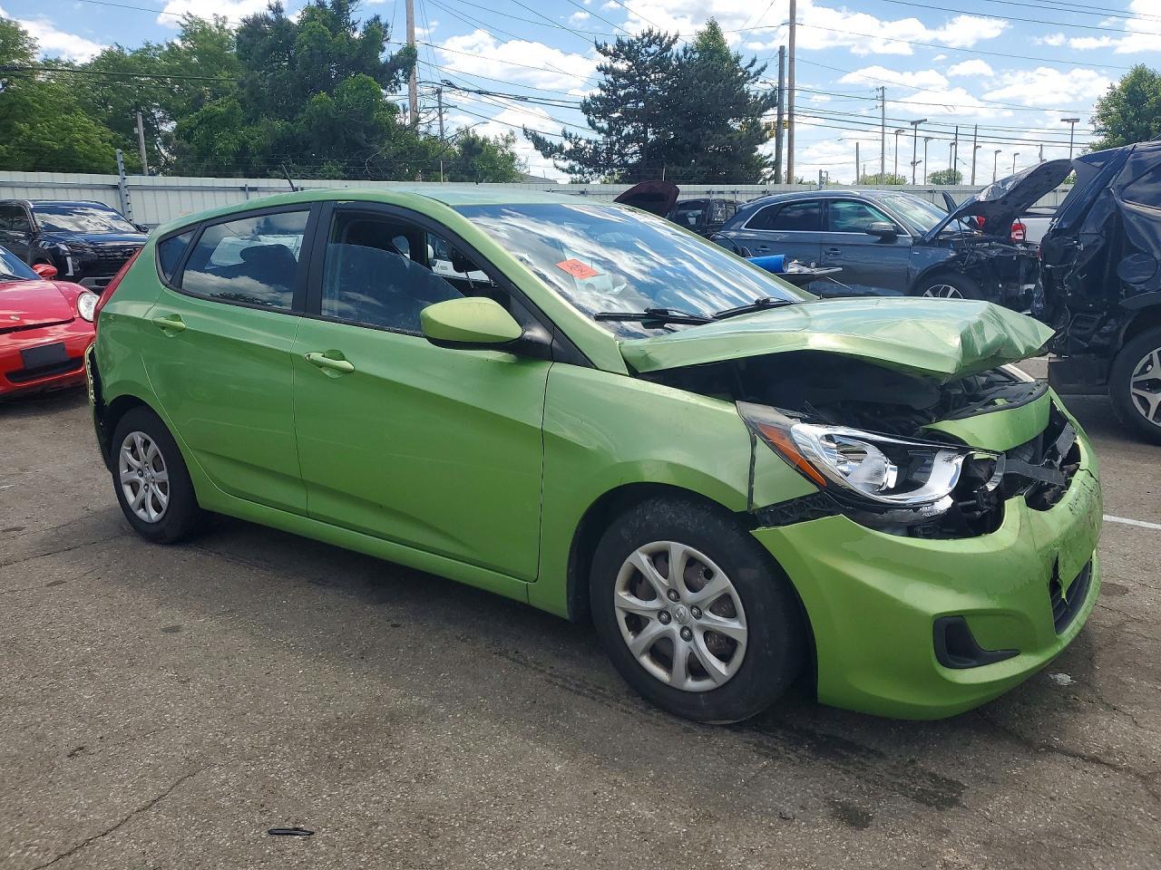 2013 HYUNDAI ACCENT