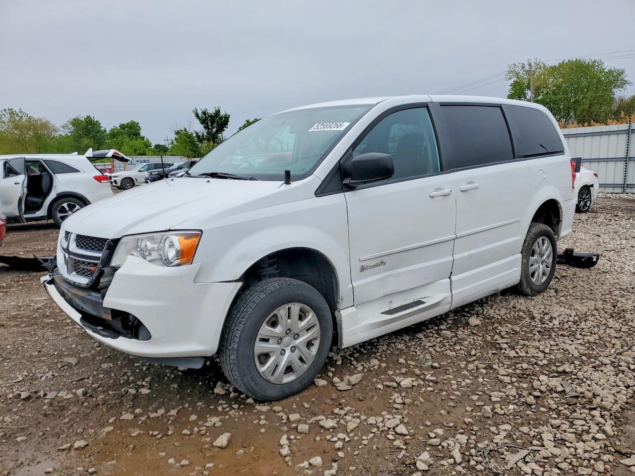 2016 DODGE GRAND CARAVAN