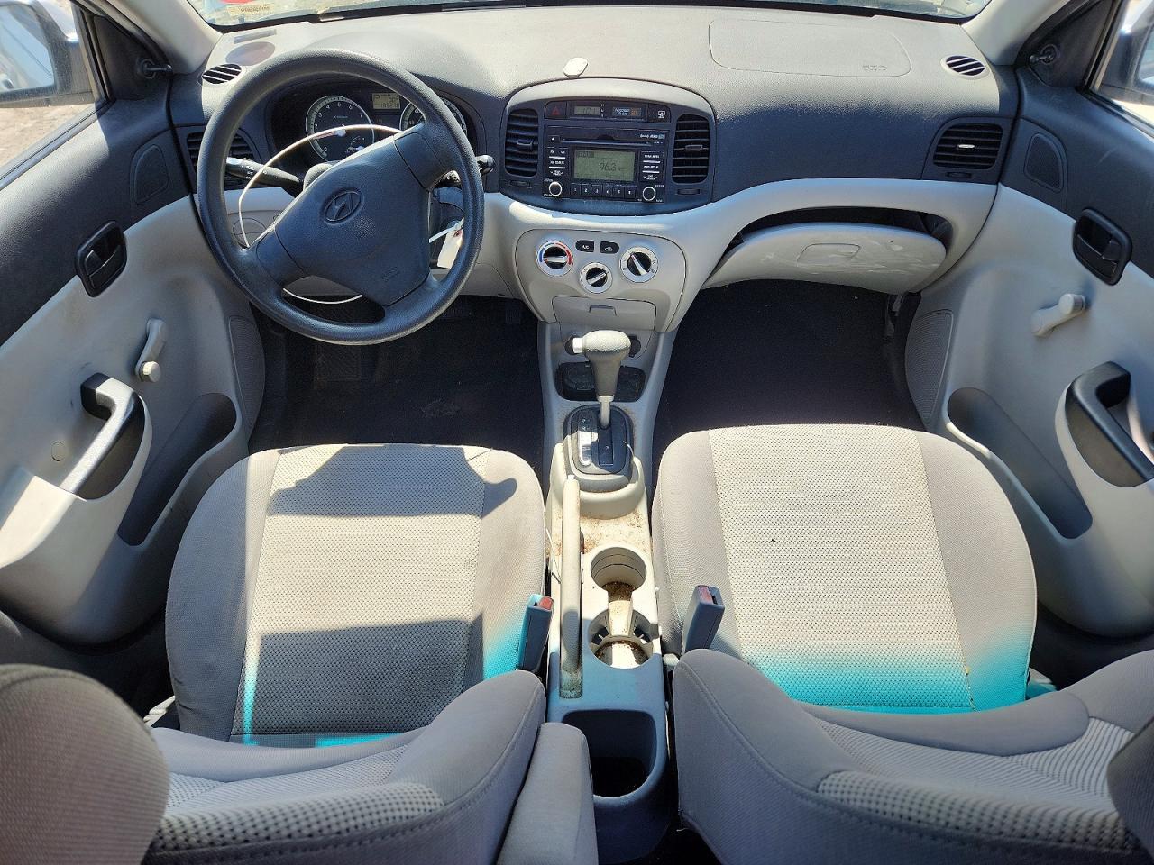 2008 HYUNDAI ACCENT