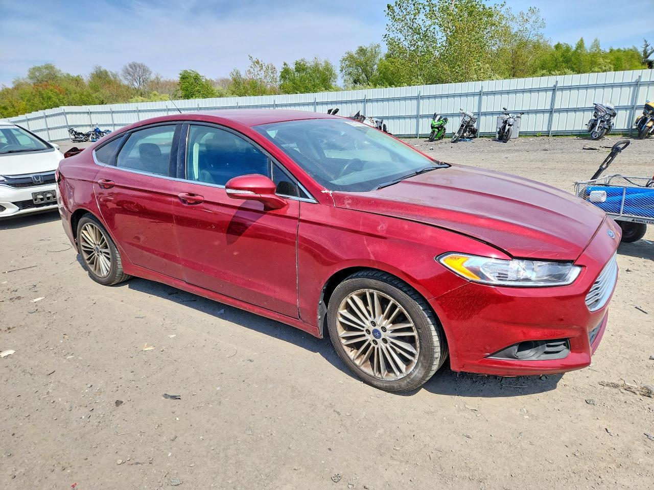 2015 FORD FUSION