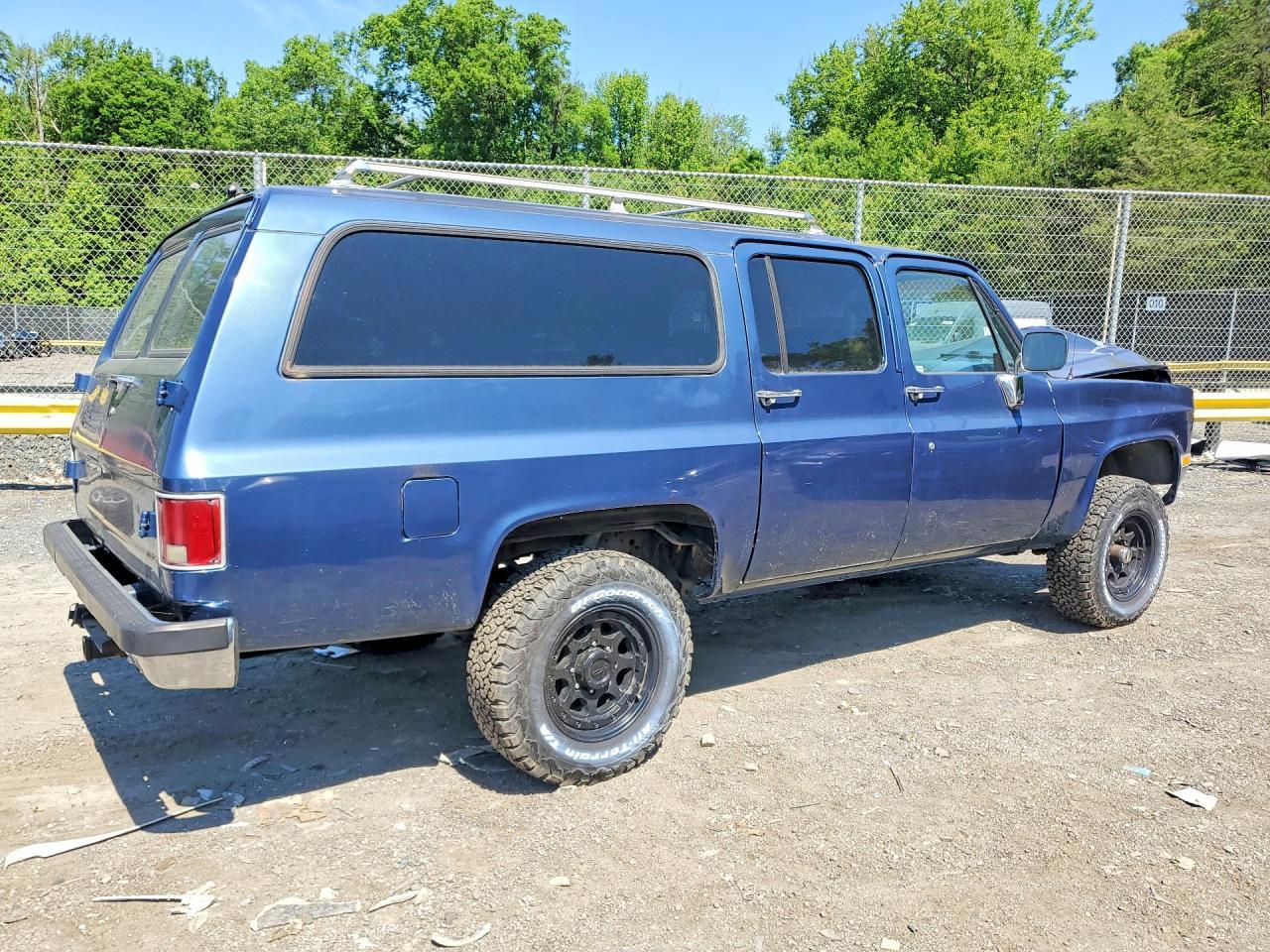 1991 CHEVROLET Suburban
