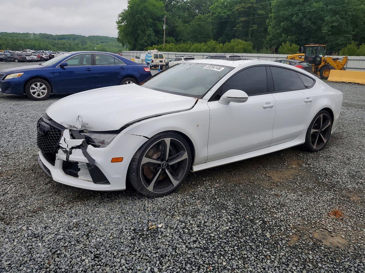 2017 AUDI RS7