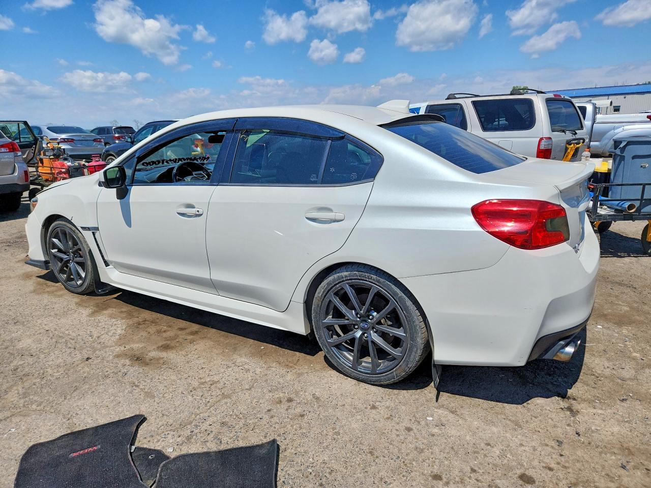 2019 SUBARU WRX