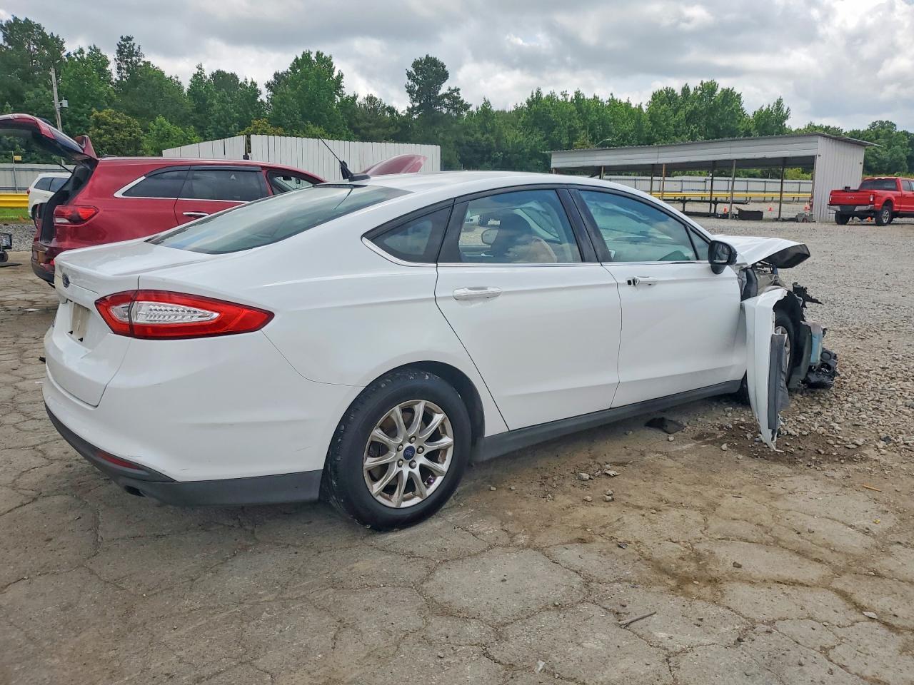 2016 FORD FUSION
