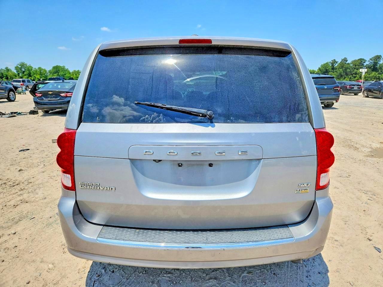2018 DODGE GRAND CARAVAN