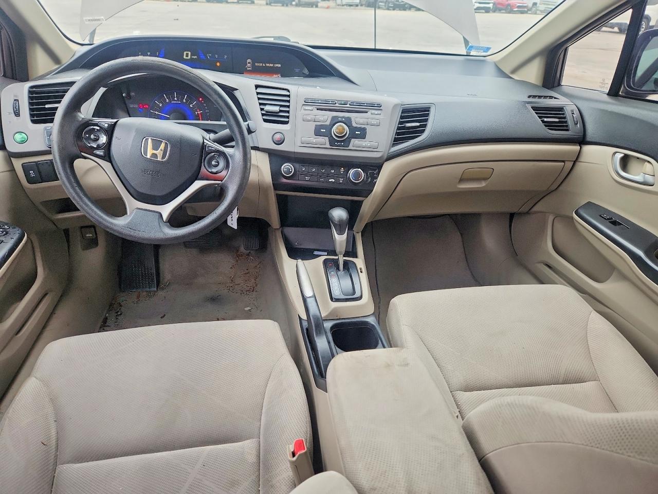 2012 HONDA CIVIC