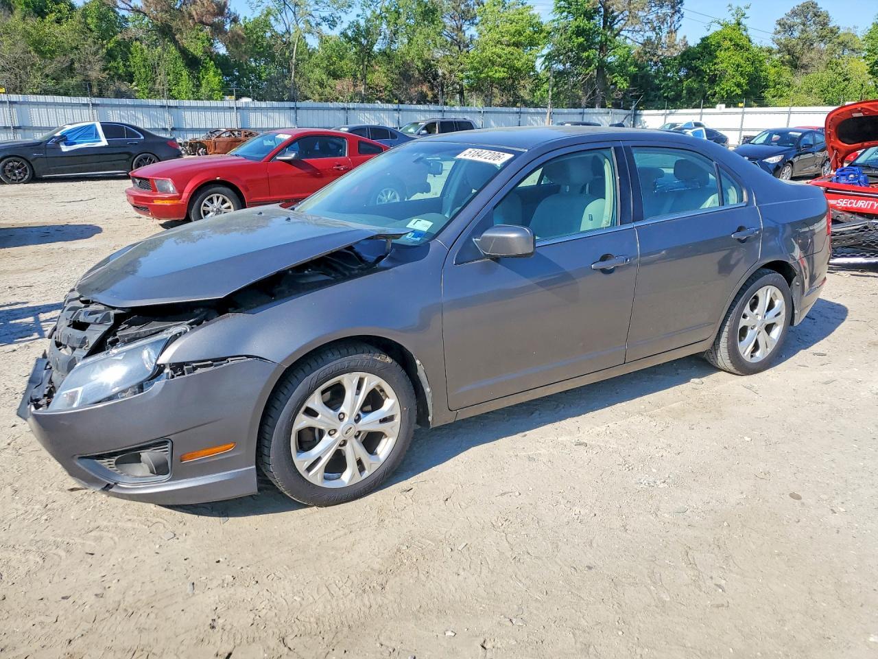 2012 FORD FUSION