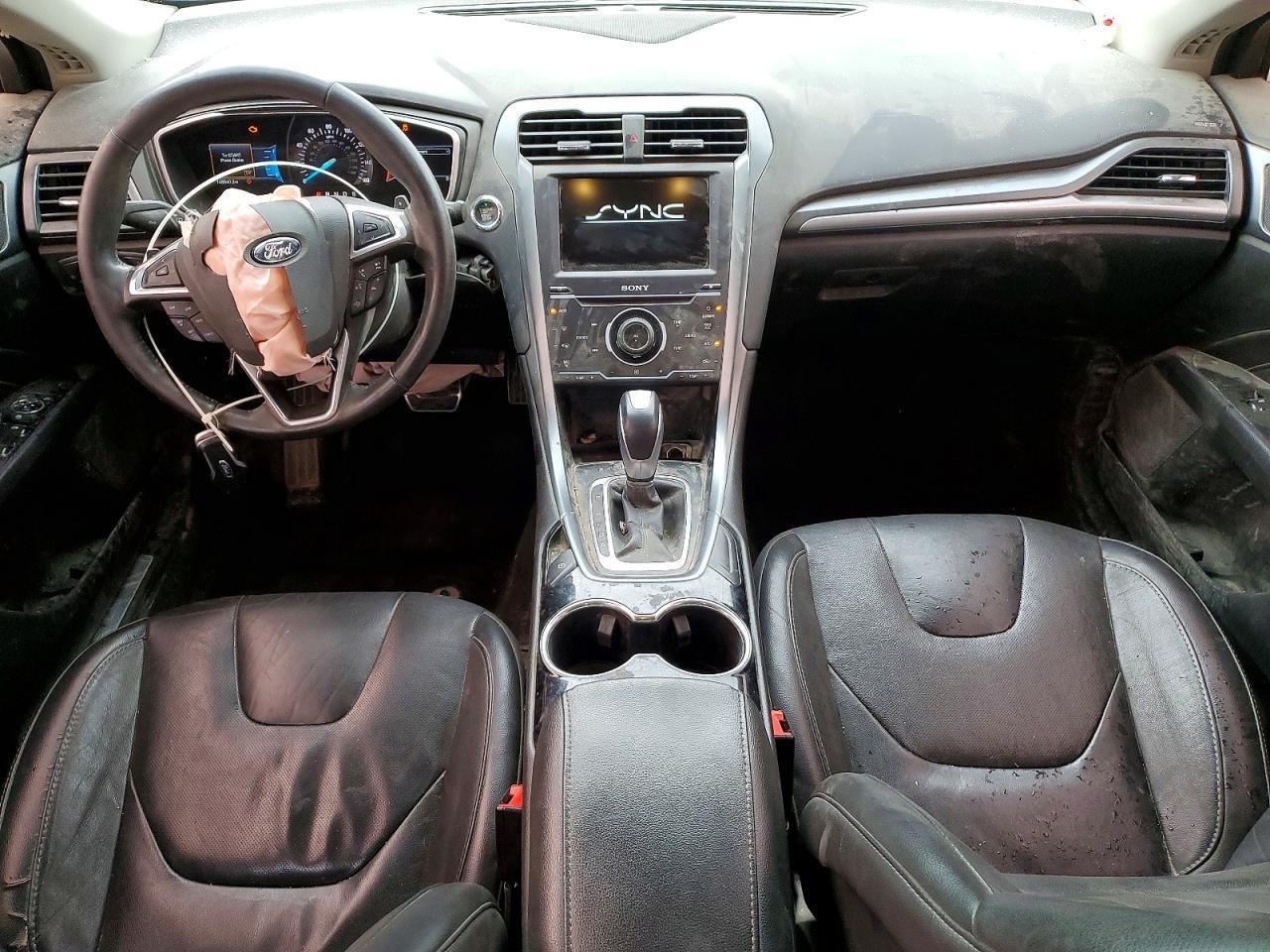 2015 FORD FUSION