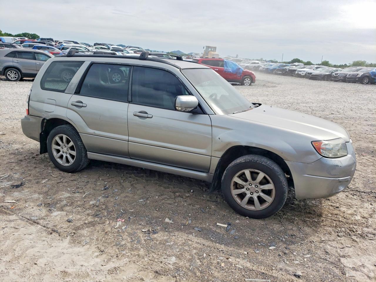 2007 SUBARU FORESTER