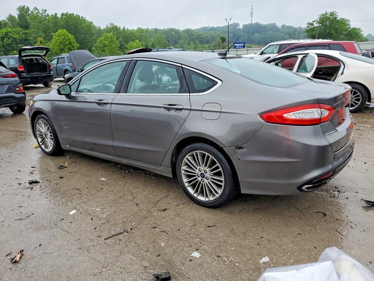 2014 FORD FUSION