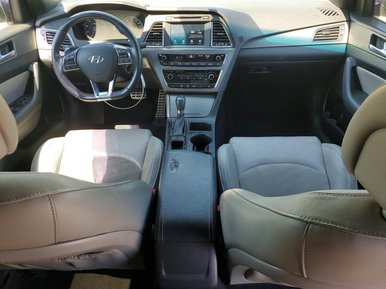 2017 HYUNDAI SONATA