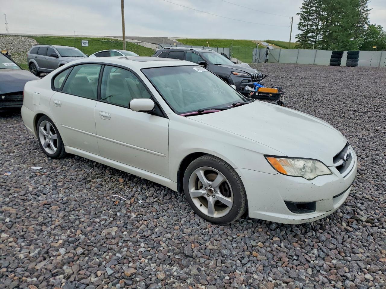 2009 SUBARU Legacy