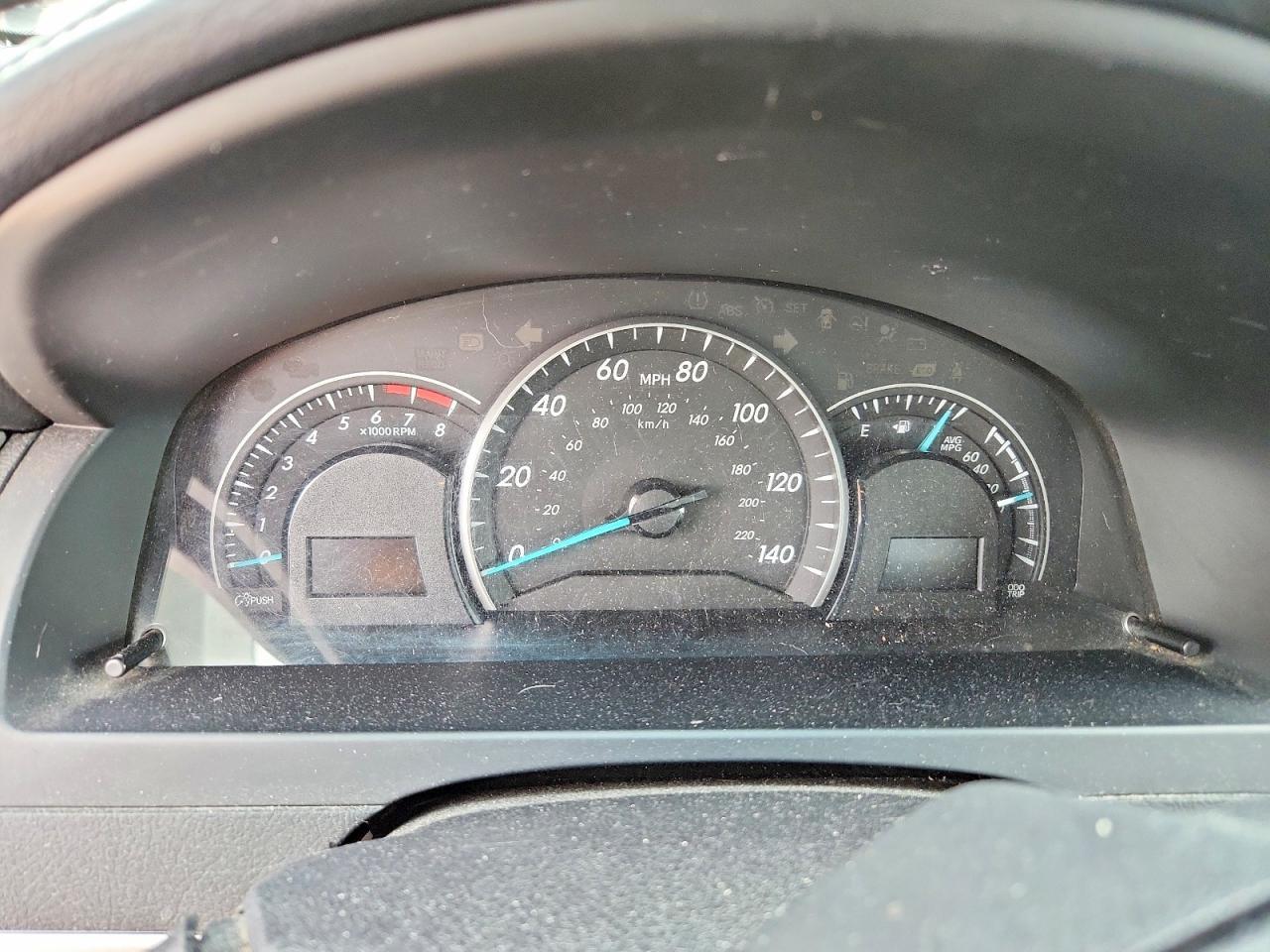 2014 TOYOTA CAMRY