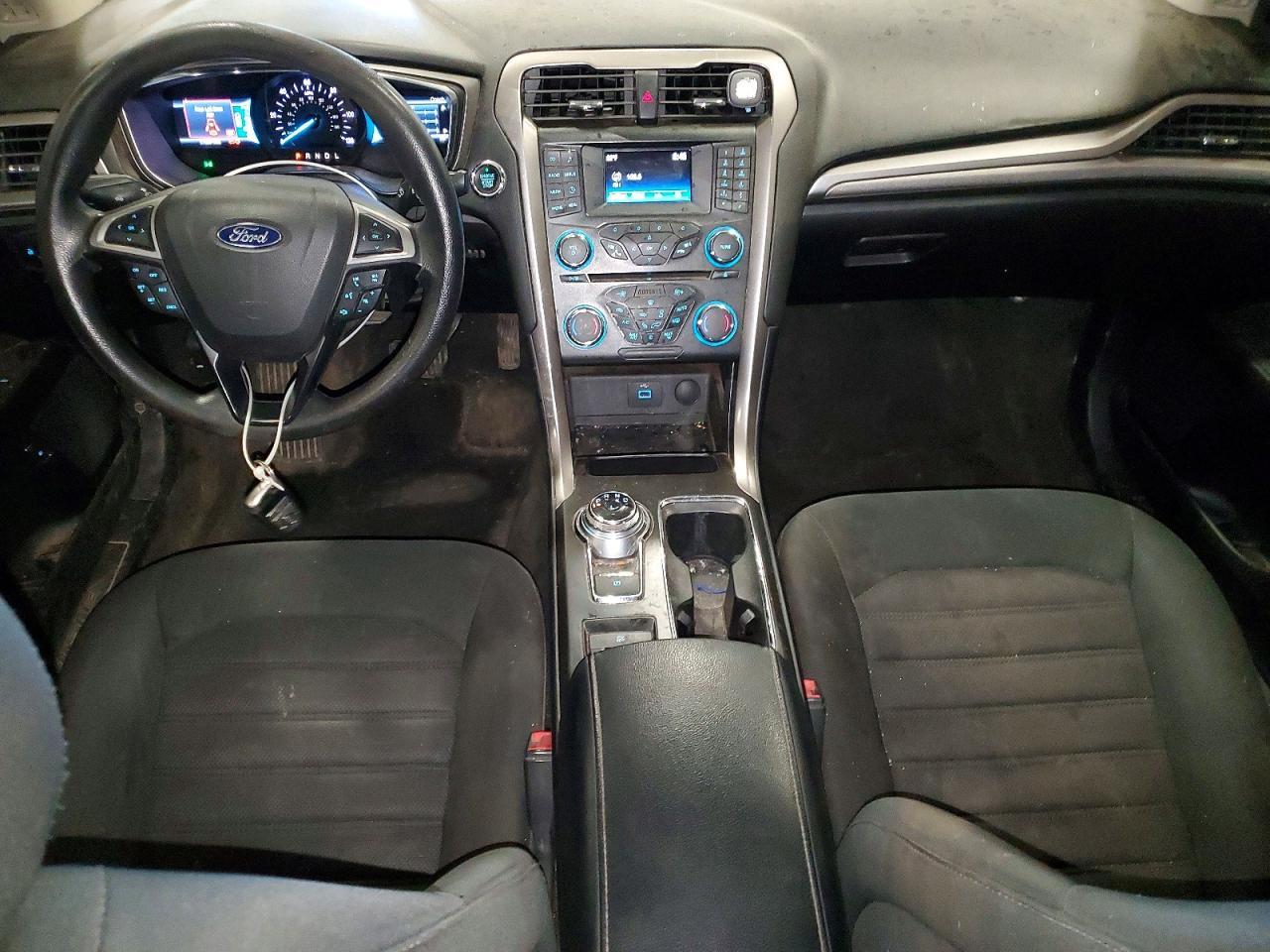 2018 FORD FUSION