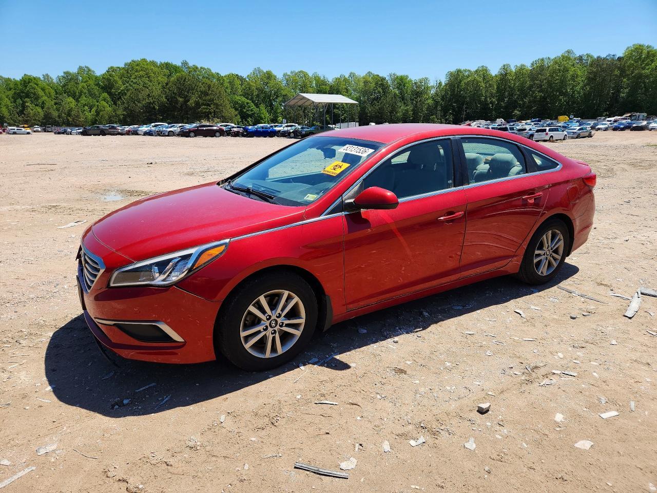 2017 HYUNDAI SONATA