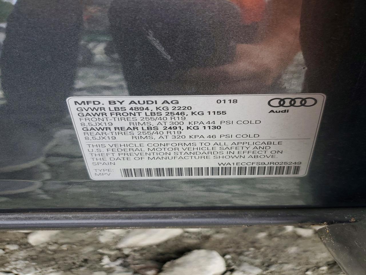 2018 AUDI Q3