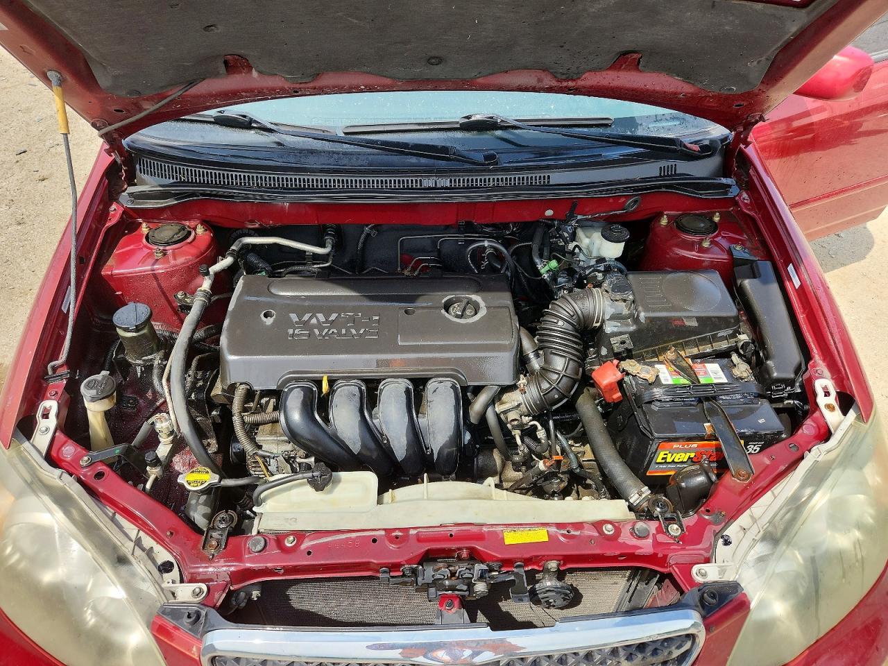 2005 TOYOTA COROLLA