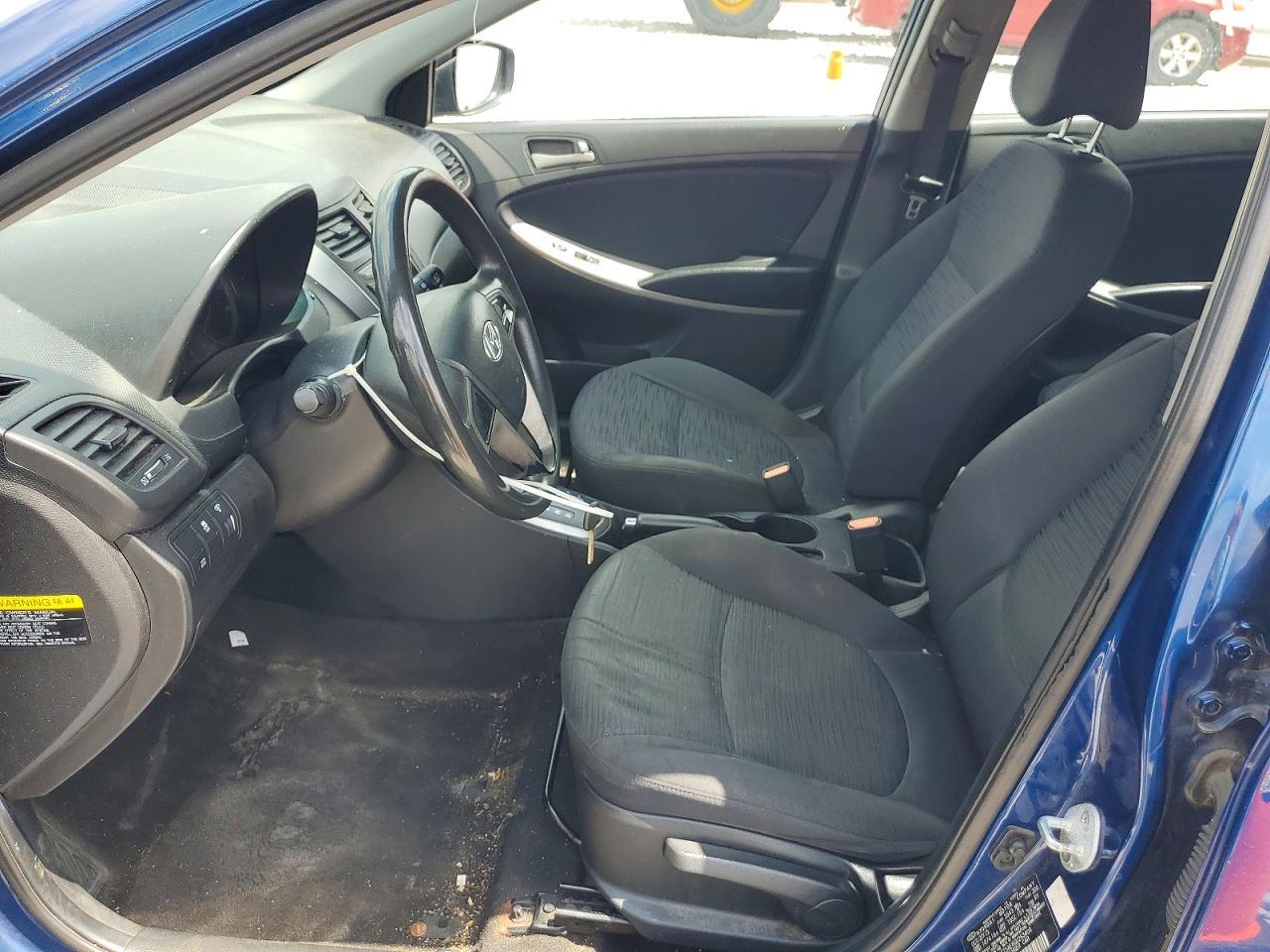 2016 HYUNDAI ACCENT