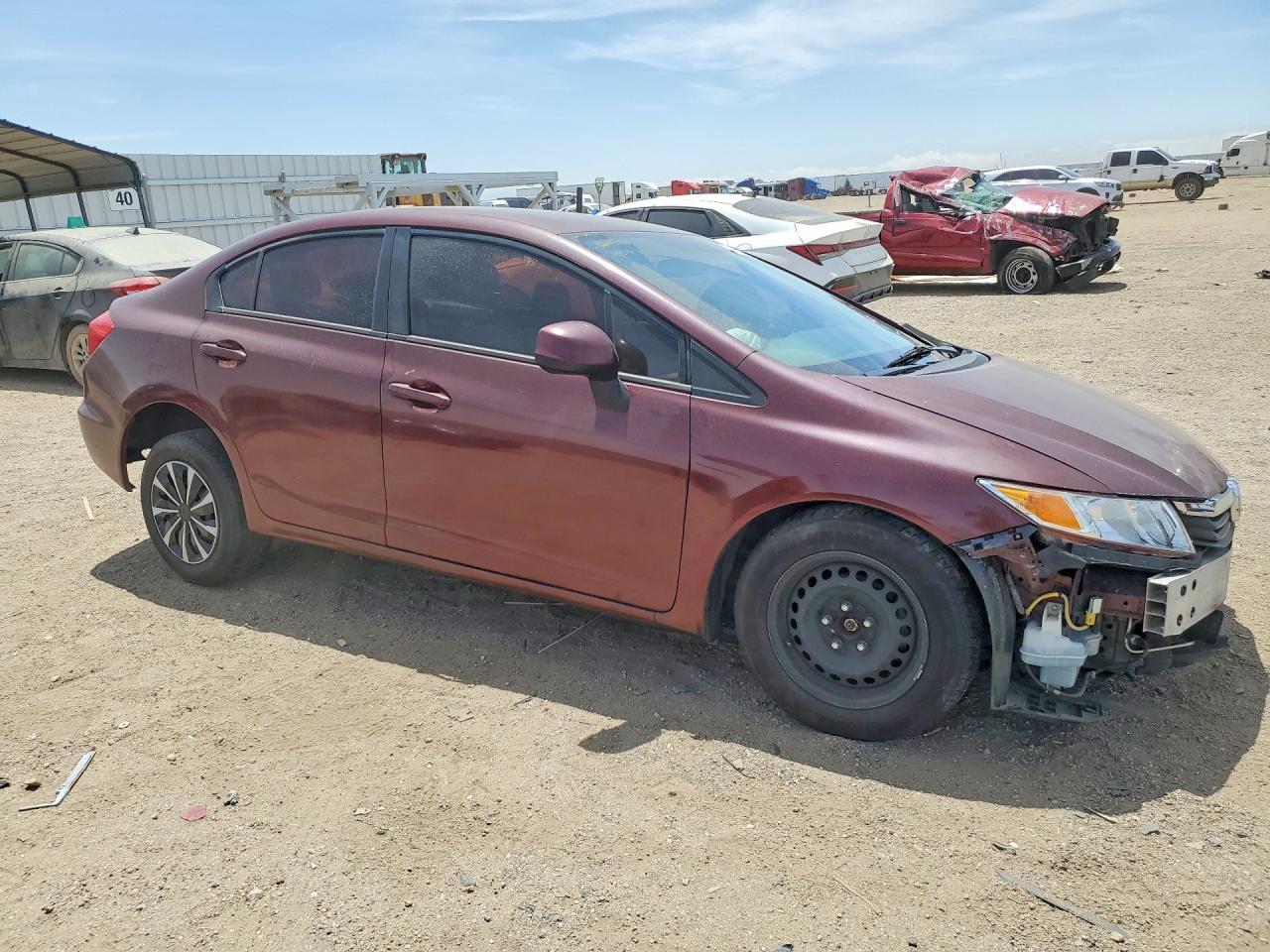 2012 HONDA CIVIC