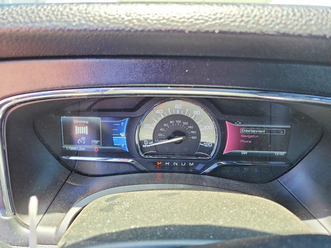 2015 LINCOLN Navigator