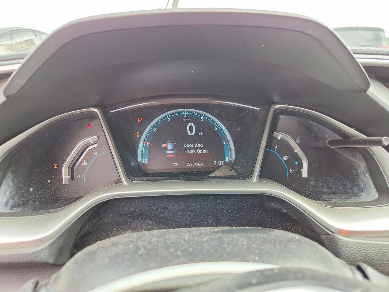 2018 HONDA CIVIC