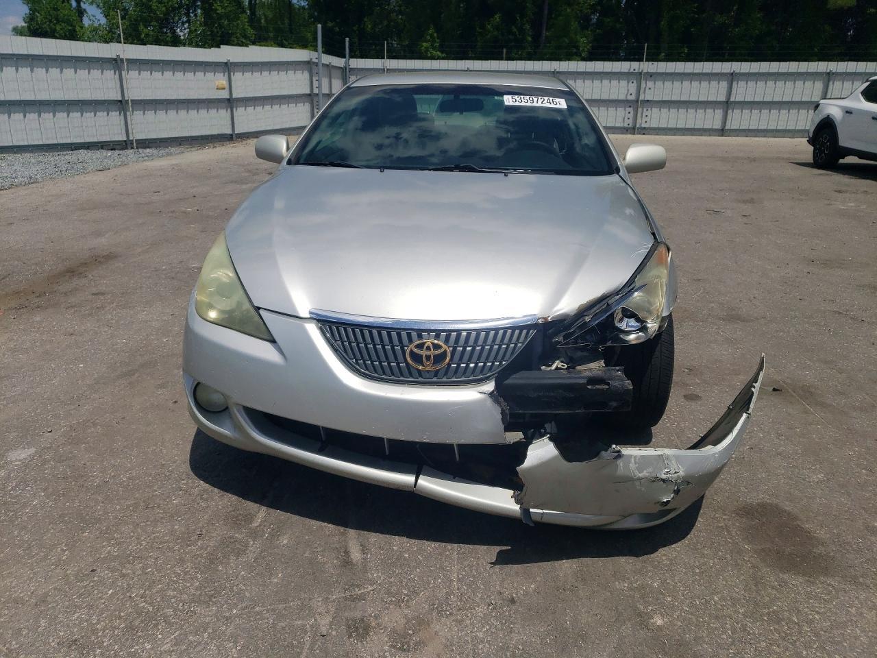 2004 TOYOTA CAMRY