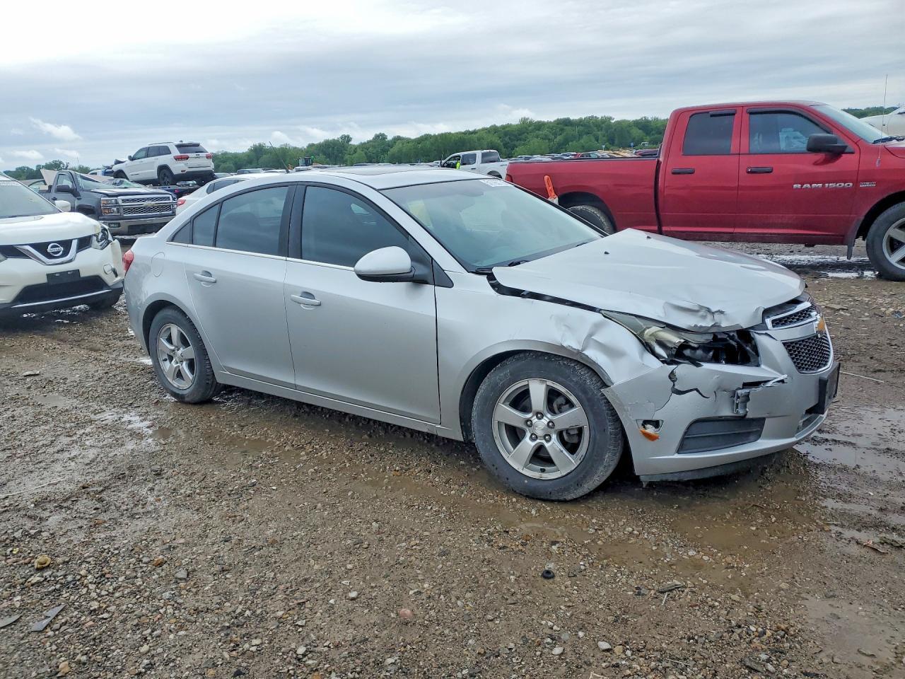 2012 CHEVROLET CRUZE