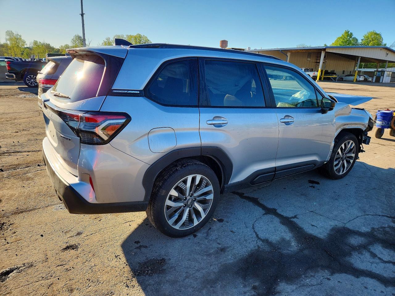 2025 SUBARU FORESTER