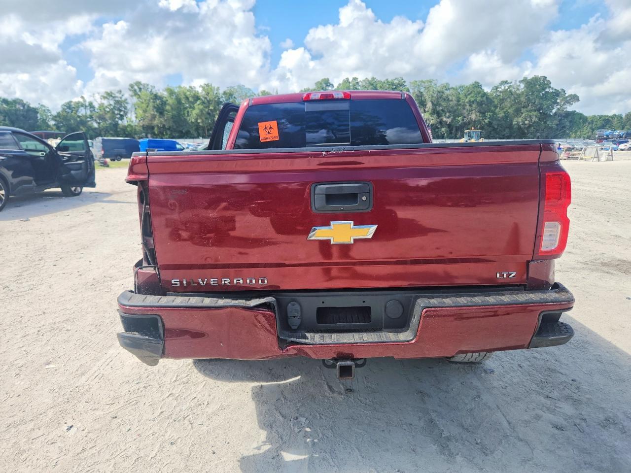 2017 CHEVROLET Silverado