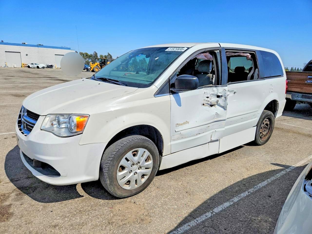 2017 DODGE GRAND CARAVAN
