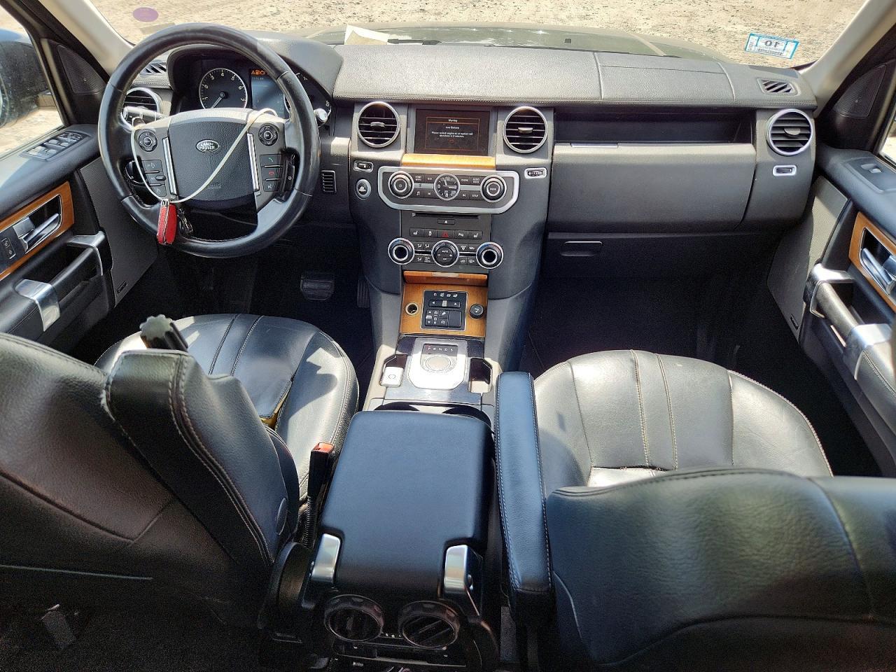 2016 LAND ROVER LR4