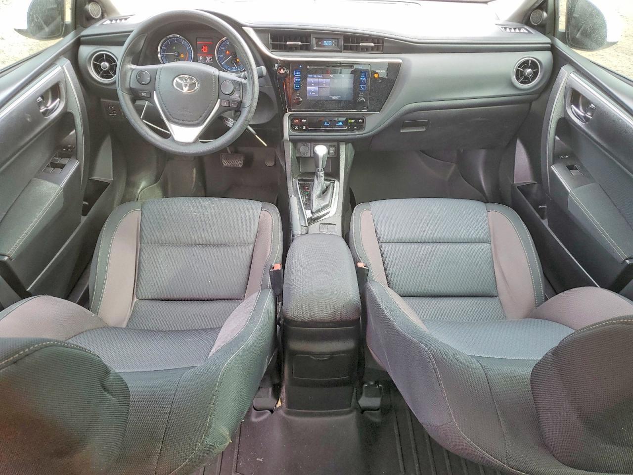 2017 TOYOTA COROLLA
