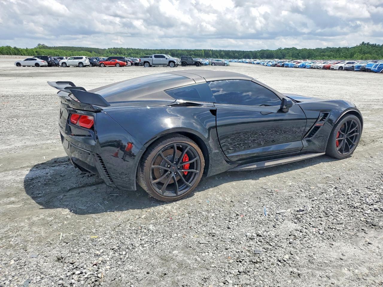 2019 CHEVROLET CORVETTE