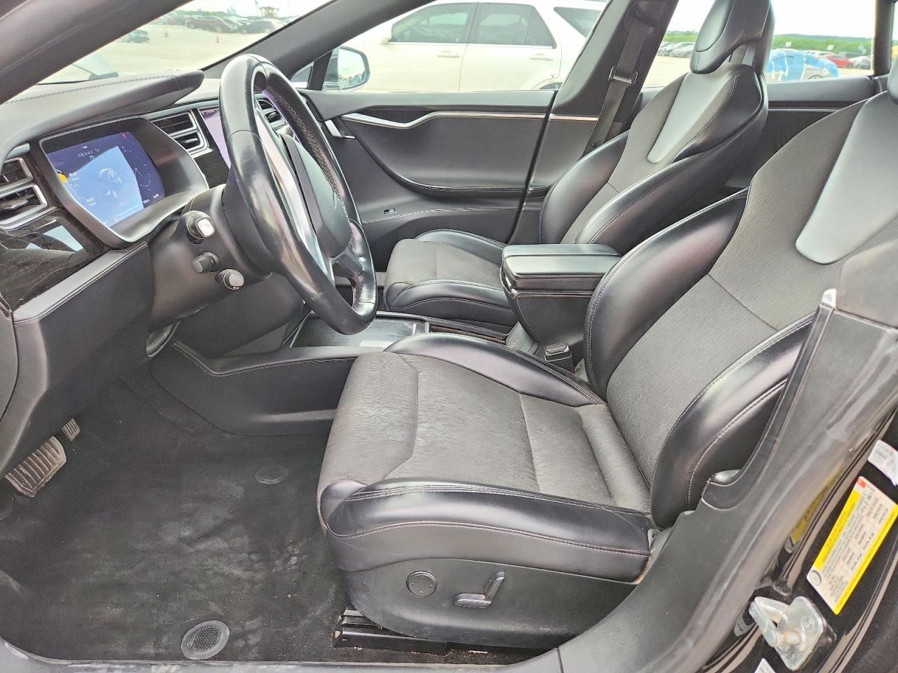 2017 TESLA MODEL S