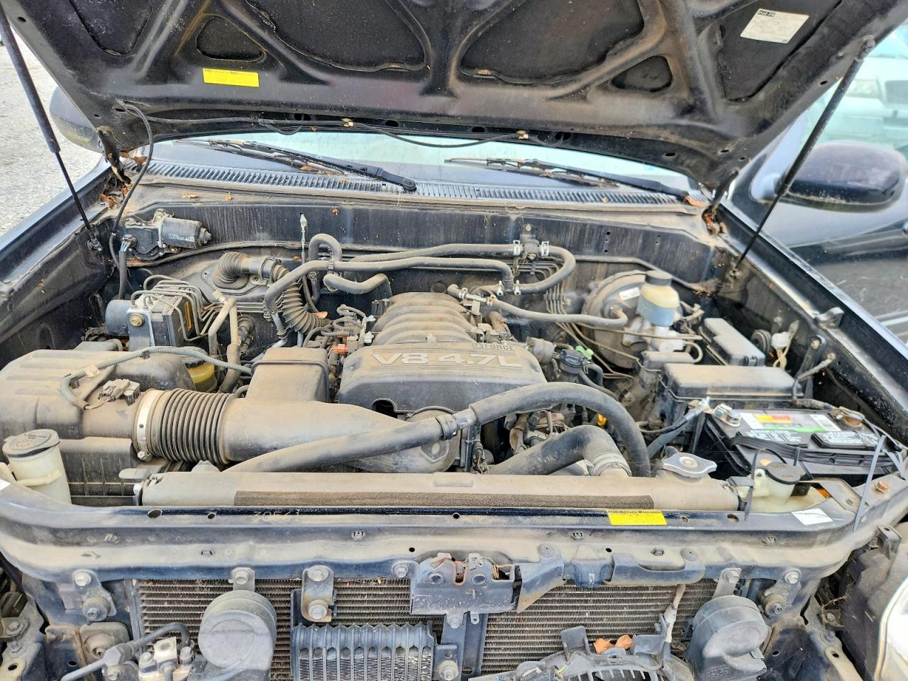 2005 TOYOTA Sequoia