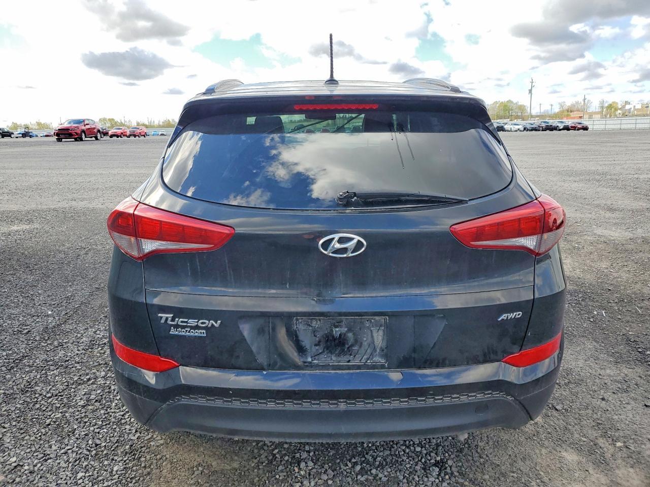 2017 HYUNDAI TUCSON