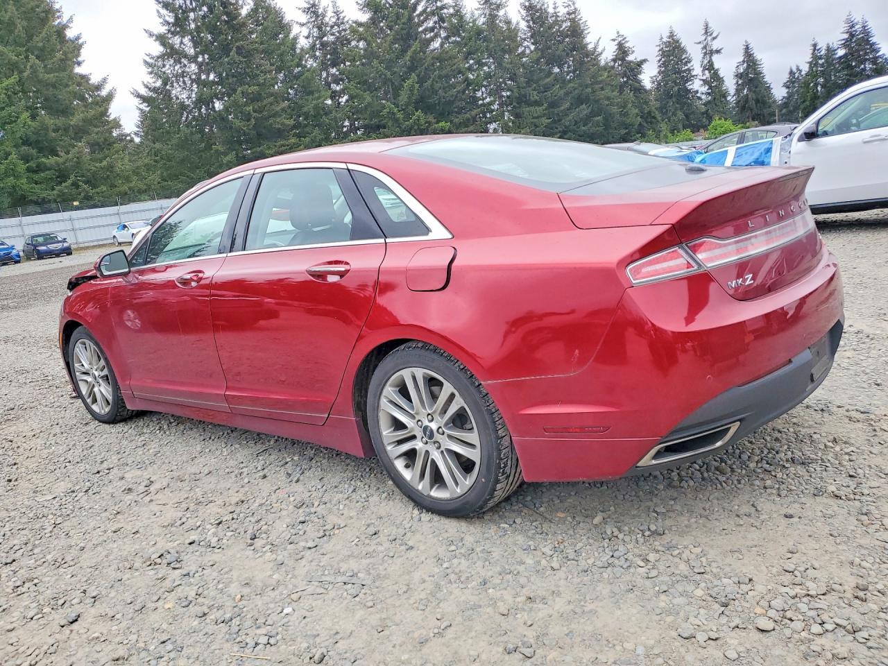 2015 LINCOLN MKZ
