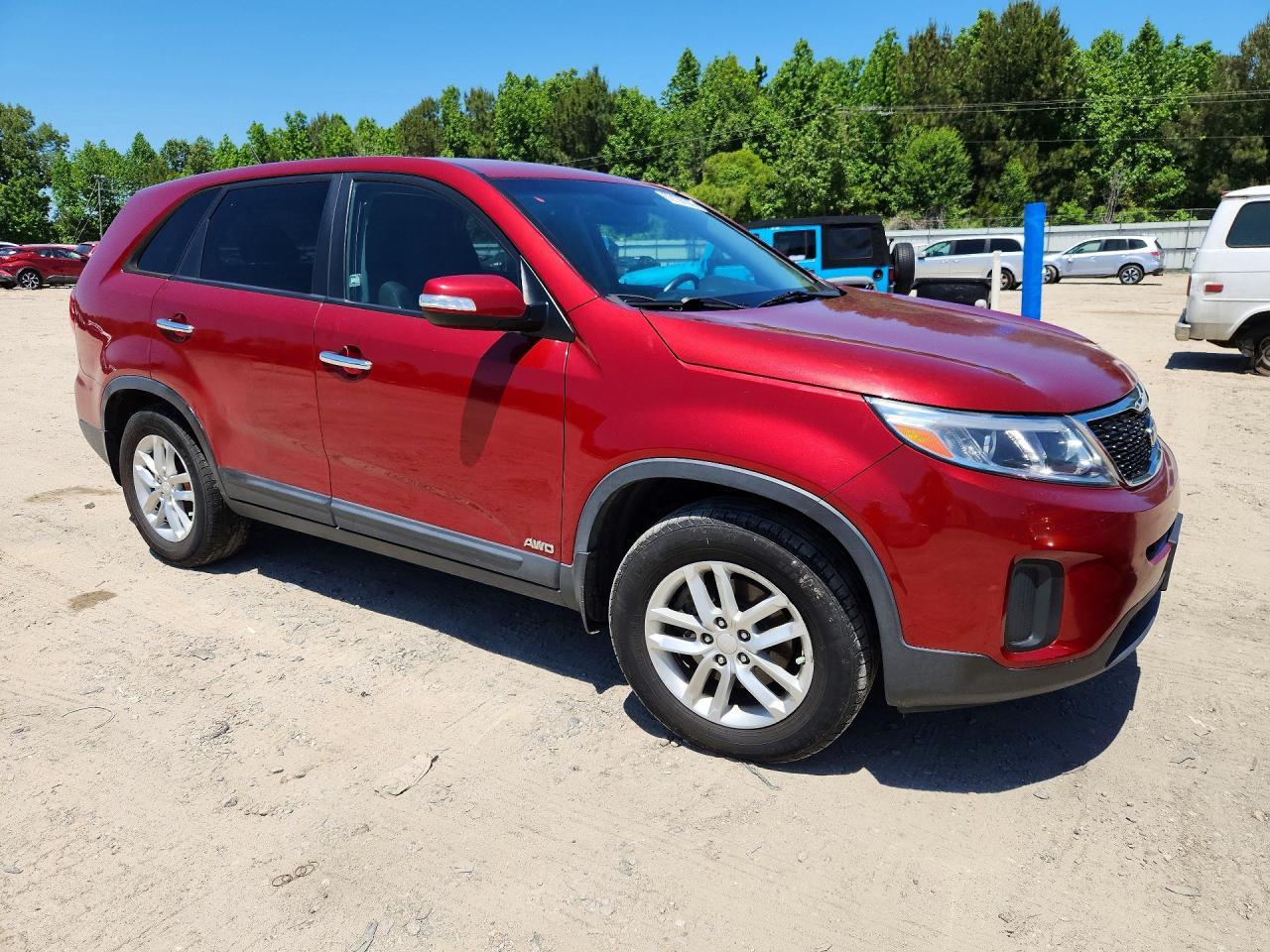 2014 KIA SORENTO