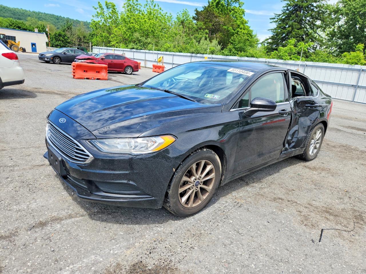 2017 FORD FUSION