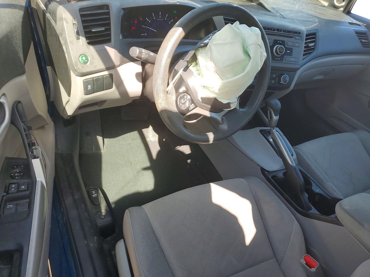 2012 HONDA CIVIC