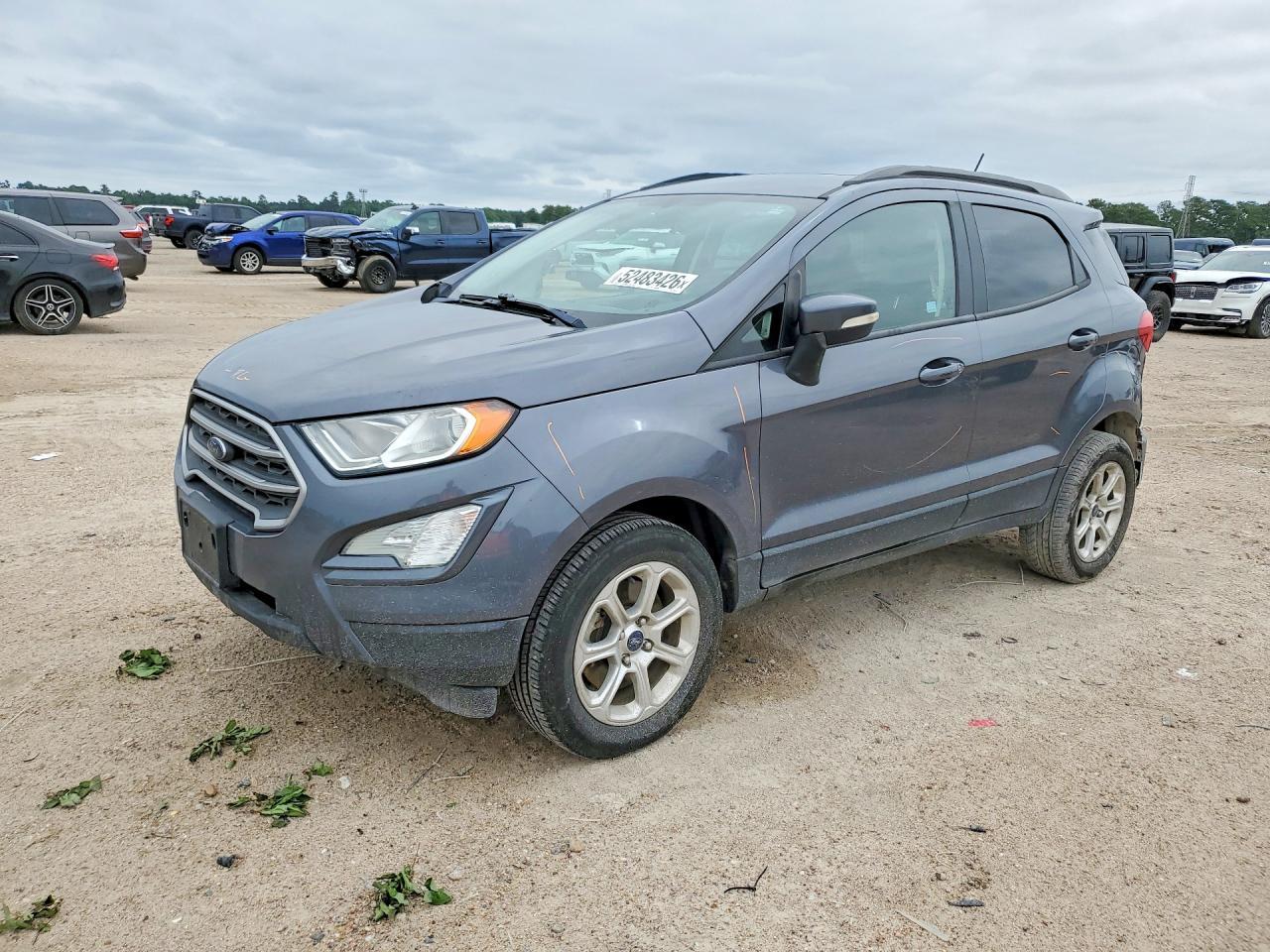 2019 FORD EcoSport