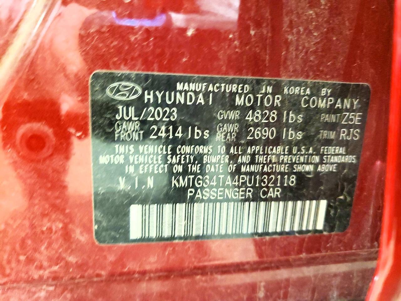 2023 GENESIS G70