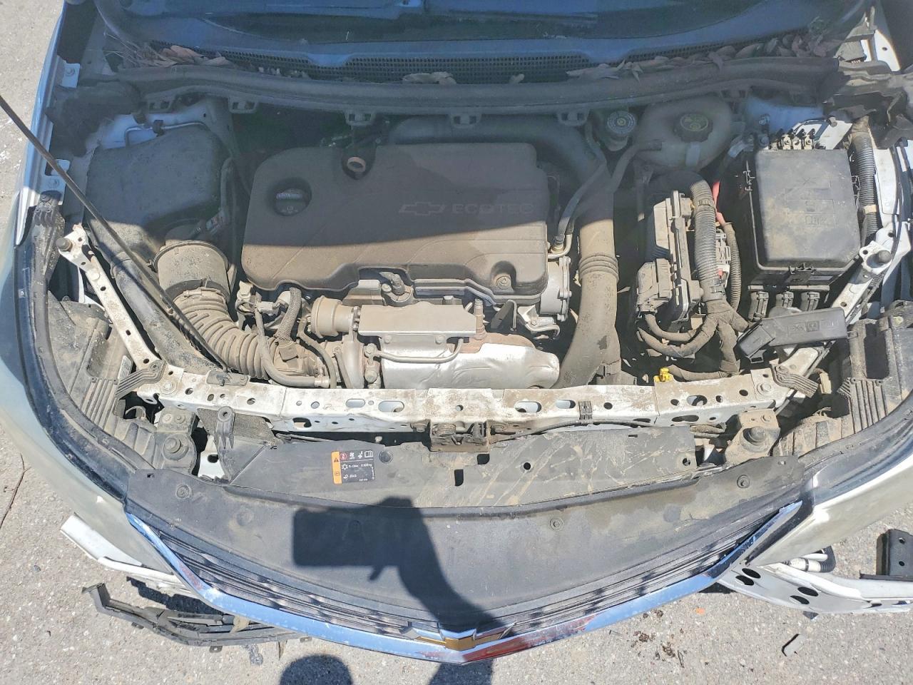 2016 CHEVROLET CRUZE