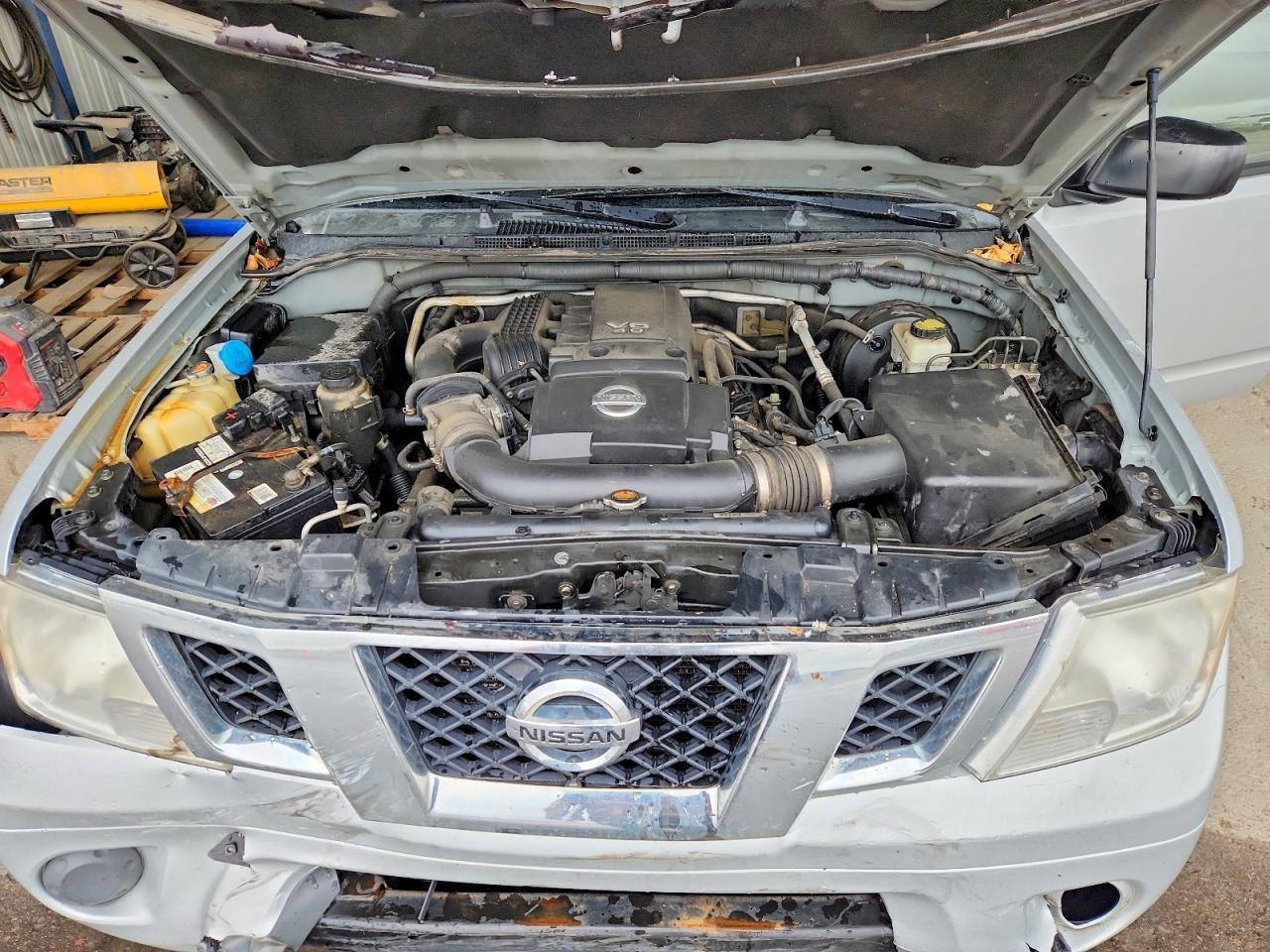 2013 NISSAN Frontier
