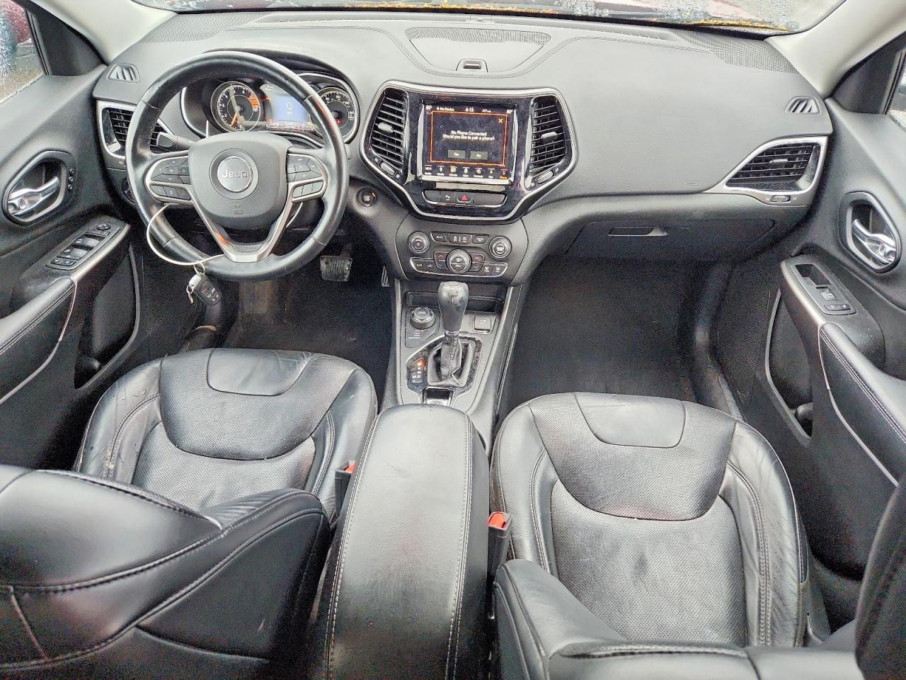 2019 JEEP CHEROKEE